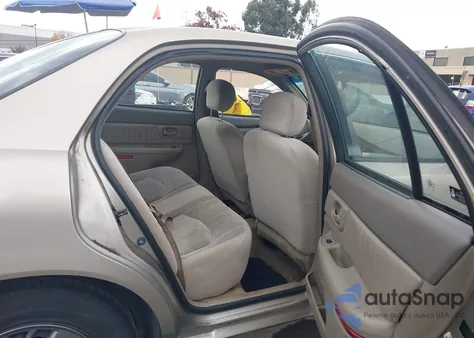 2002 Buick Century Custom z USA, uszkodzony, nr VIN 2G4WS52J621172673